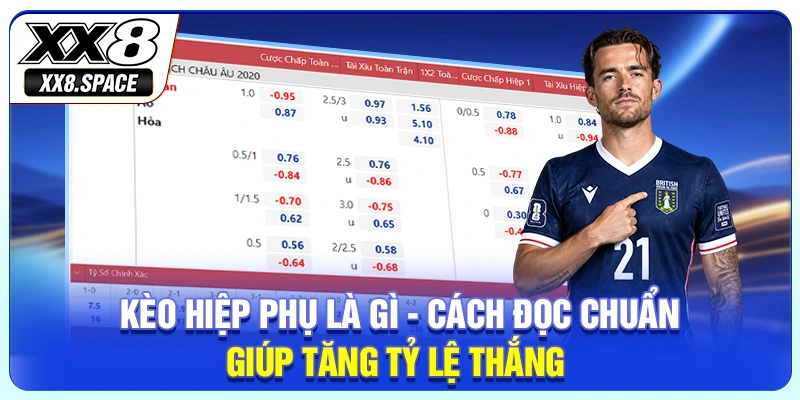 Kèo Hiệp Phụ Là Gì - Cách Đọc Chuẩn Giúp Tăng Tỷ Lệ Thắng
